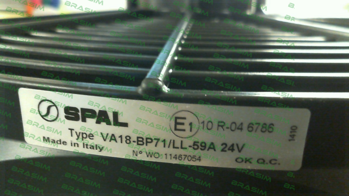 SPAL-VA18-BP71/LL-59A price