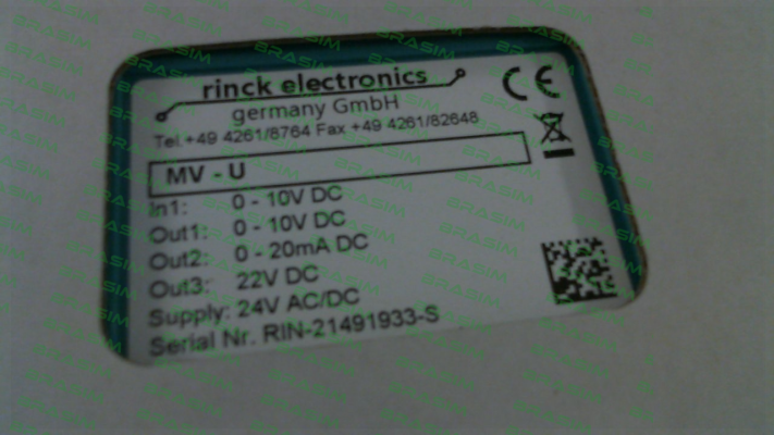 Rinck Electronic-MV-U price