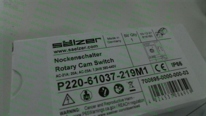 Salzer-P220-61037-219M1 price