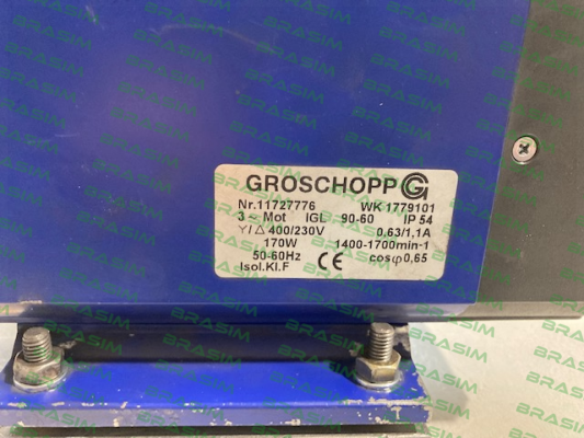 Groschopp-IGL 90-60 price