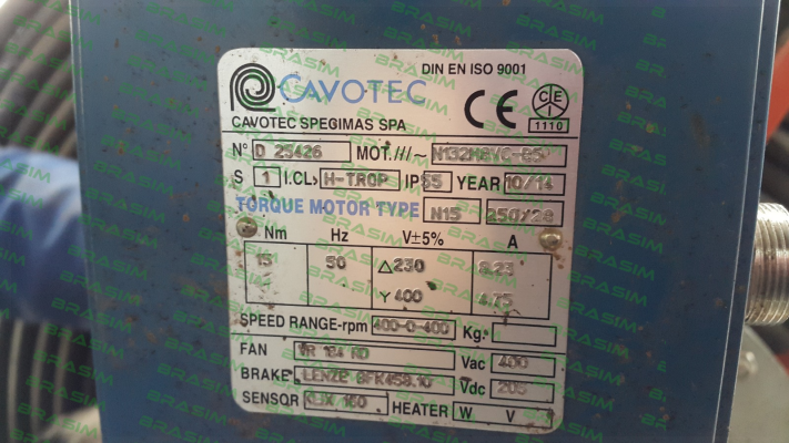 Cavotec-D 25426 N132M8VC-B5  price