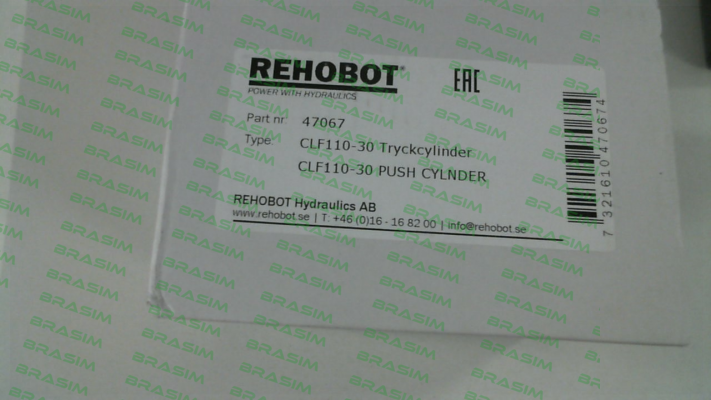 Rehobot-p/n: 47067, Type: CLF110-30 price