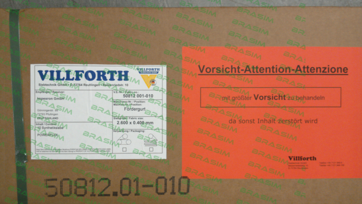 Villforth Siebtechnik GmbH-10210-01-004-2000 price