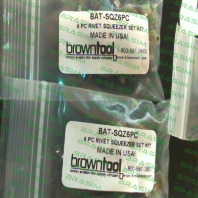 Browntool-BAT-SQZ6PC price