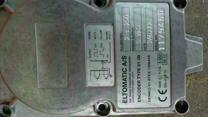 Eltomatic-2X250 5VDC  price