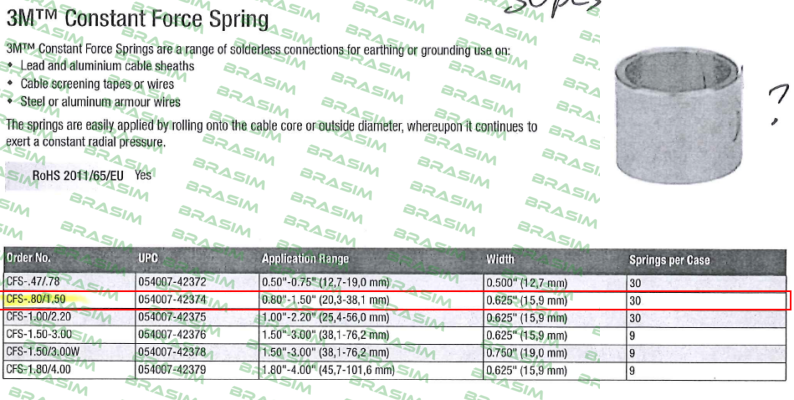 3M-CFS-.80/1.50 price