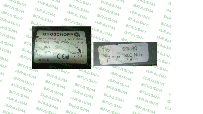 Groschopp-PM1 85-40T  price