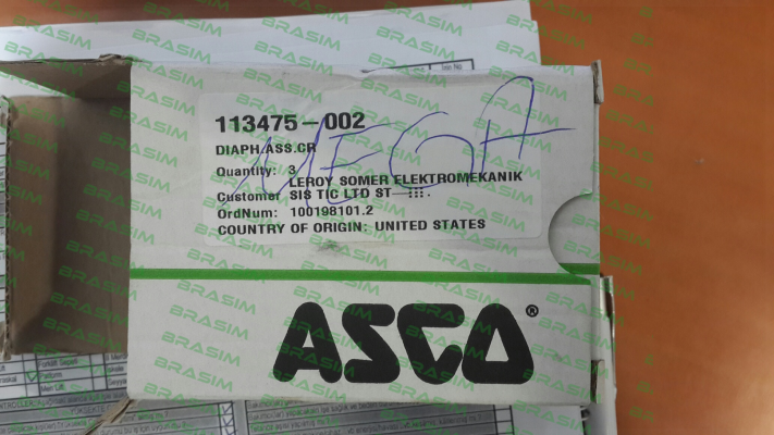 Asco-100198101.2  price