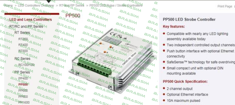 Gardasoft-PP500  price