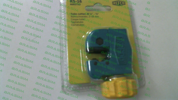 Refco-p/n: 4682722, Type: RS-16 price