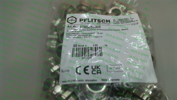 PFLITSCH-94025 / 22553dbm2x6 price