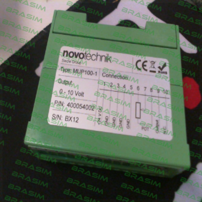 Novotechnik-P/N: 054002 Type: MUP-100-1  price