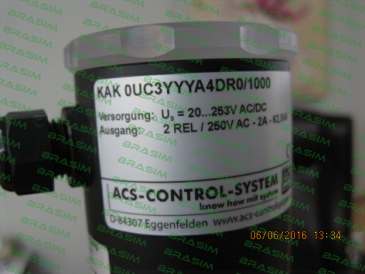 Acs Control-System-KAK 0 U C 3 YYY A4 D R 0/1.000mm price