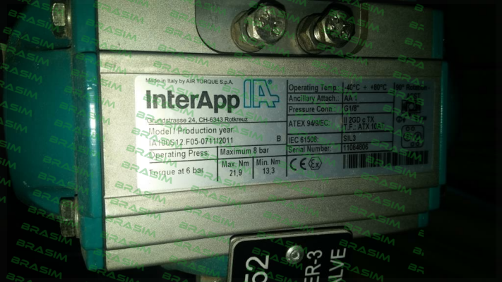 InterApp-IA100S12.F05-F0711 price