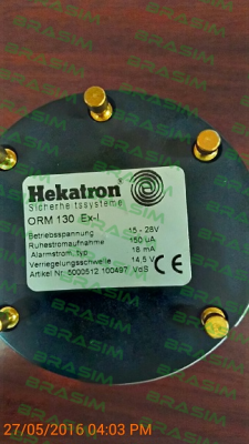 Hekatron-ORM 130 Ex-I  REPLACED BY SLR-E-IS EX-I (Hochiki) price