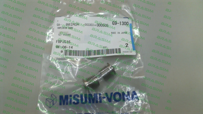 Misumi-FBPJS16 price