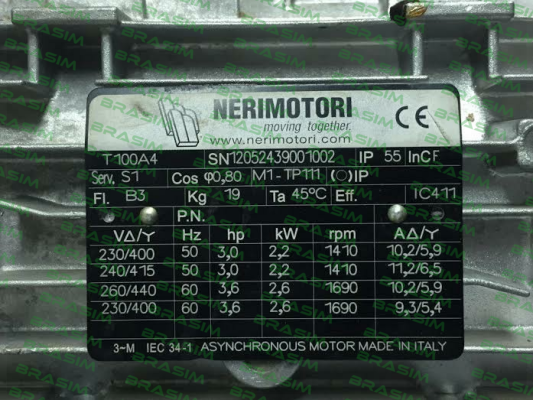 Neri Motori-T100A 2,2 4P B3 MULT+UL+CSA price