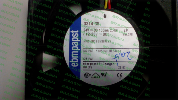 EBM Papst-3314 GS  OEM!!  price