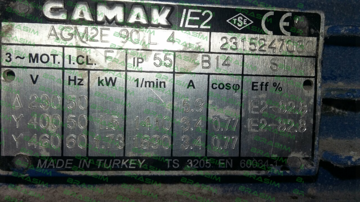 Gamak-AGM2E-90L/4-(B14-S)  price