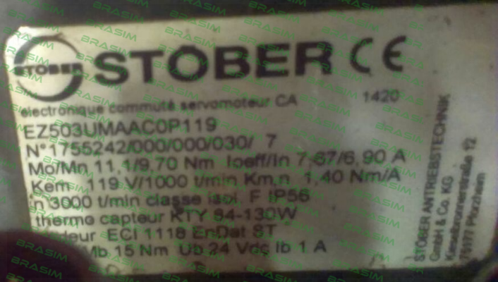 Stober-EZ503UMAAC0P119  price