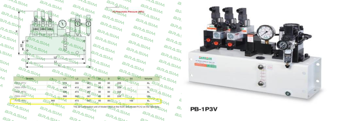 Sandsun-PB12-1P3V  price