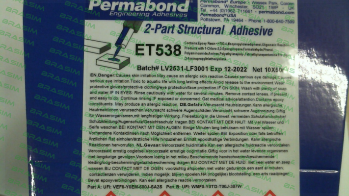 Permabond-ET538 50 ml price