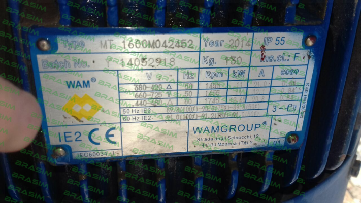 Wam-MT1600M042452  price