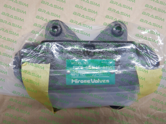 Hirose Valve-FDCS-G03-15-61 price