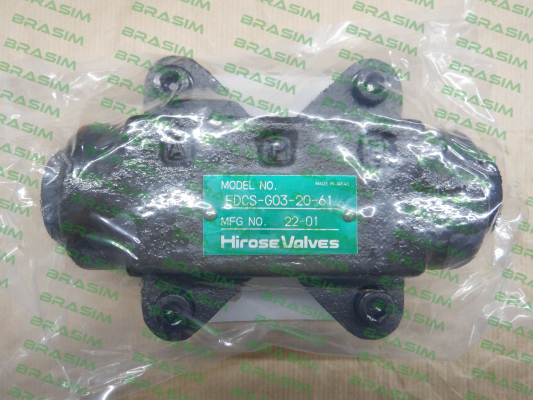 Hirose Valve-FDCS-G03-20-61 price