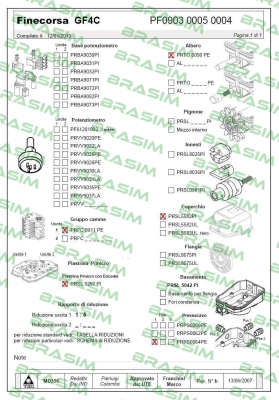 Ter Tecno Elettrica Ravasi-PF090300050004  price