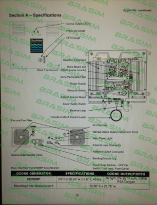 ClearWater Tech LLC-RCC10SA price