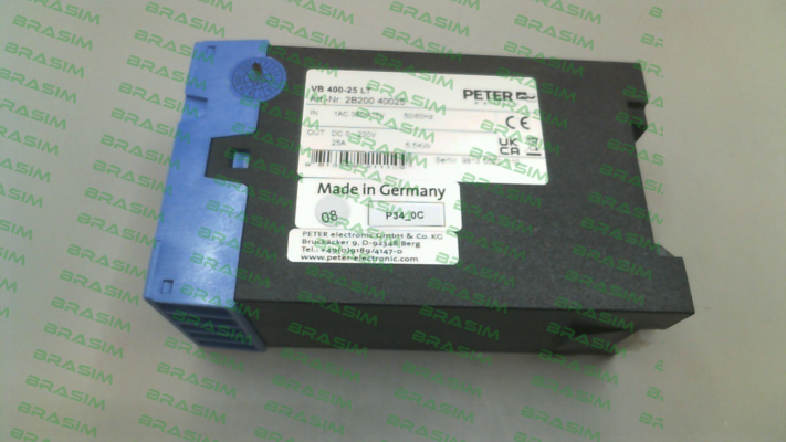 Peter Electronic-VB 400-25LT / 2B200.40025 price