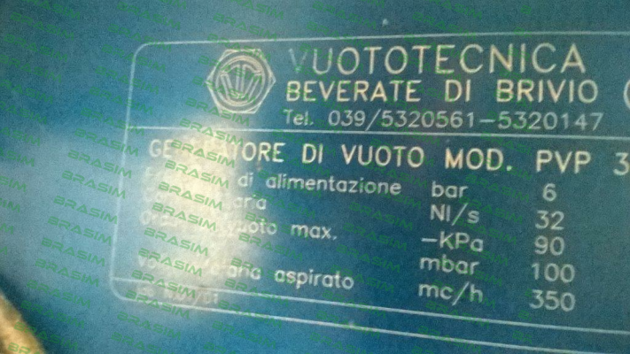 Vuototecnica-300 MC/H 6 BSR  price