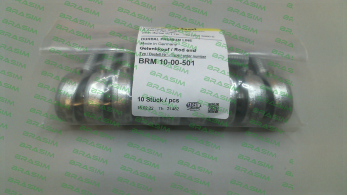 Durbal-BRM 10-00-501 price