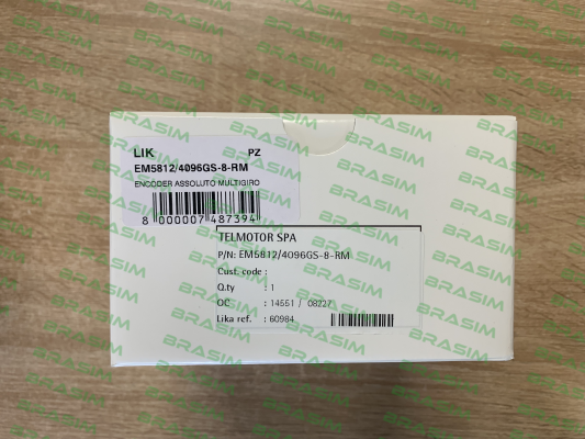 Lika-EM5812/4096GS-8-RM price