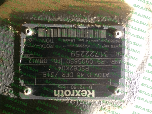 Rexroth-R910905650 / 	A  A10V O 45 DFR /31R-PSC62K04  price