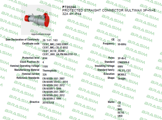 Palazzoli-720244 price