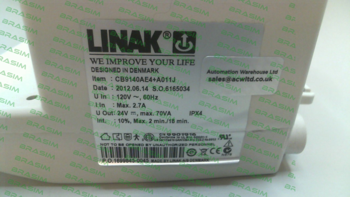 Linak-CB9140AE4+A011 price