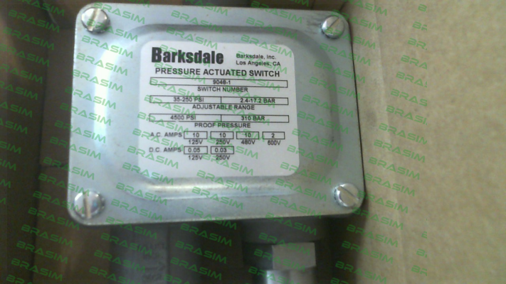 Barksdale-0407U033 / 9048-1 price