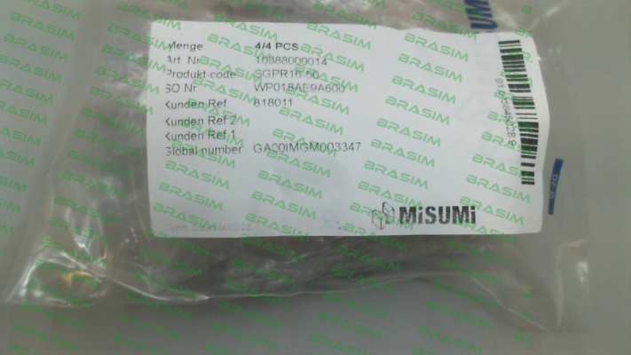 Misumi-SGPR16-50 price