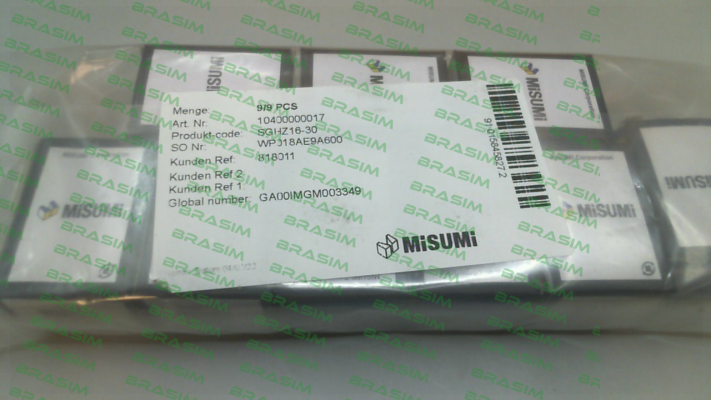 Misumi-SGHZ16-30 price