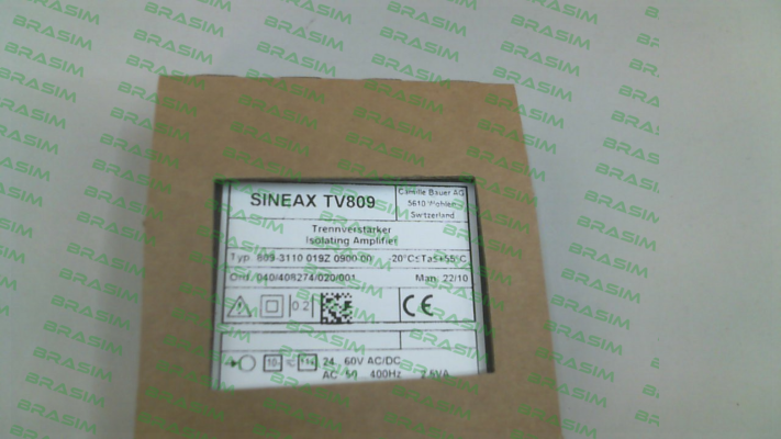 Gossen Metrawatt-Sineax TV 809 (24.. 60V DC/AC) price