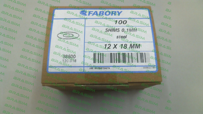 Fabory-38600.120.018 price