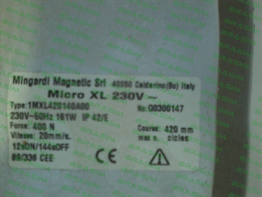 Mingardi-1MXL420140A00 price