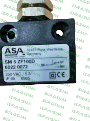 ASA Schalttechnik-SM 5 ZF 100 D price