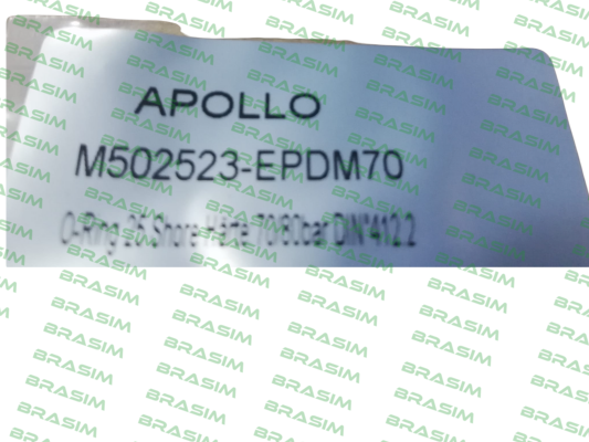 Apollo-M502523-EPDM70 price