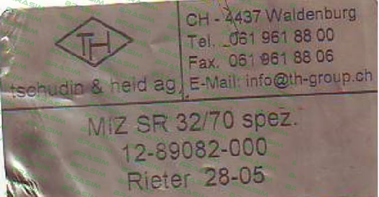 Tschudin Heid-MIZ SR 3270   price