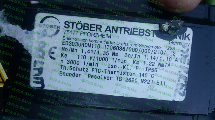 Stober-ED303USABR2O110 price