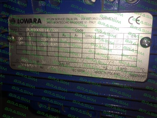 Lowara-PLM100RB14/330 price