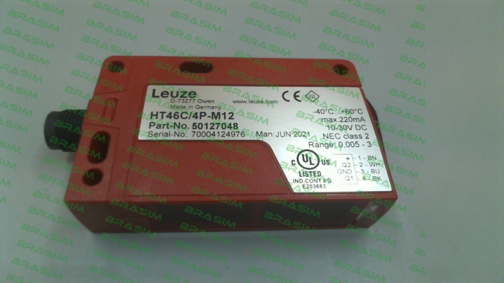 Leuze-p/n: 50127048, Type: HT46C/4P-M12 price